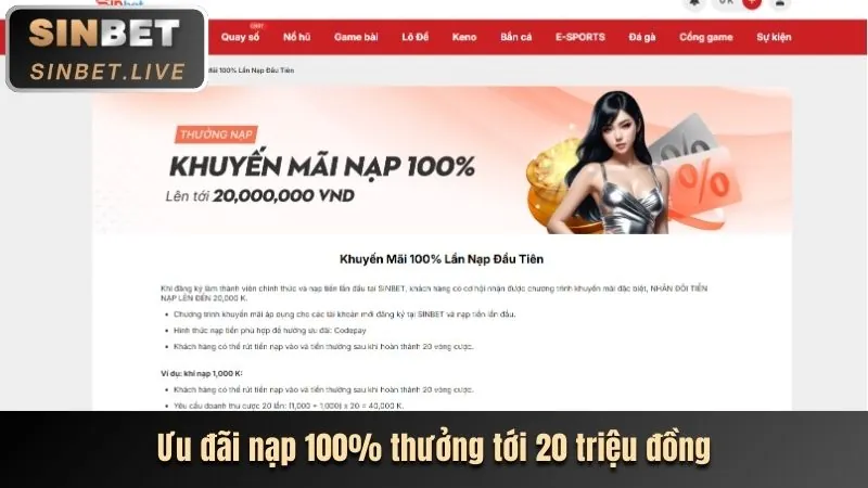 Các loại game Nổ Hũ tại 12play link mới